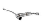 Mini Countryman R60/Paceman R61 Cooper S All4 Non-resonated cat-back system - Scorpion