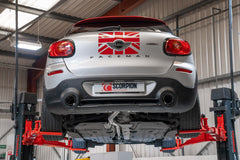 Mini Countryman R60/Paceman R61 Cooper S All4 Non-resonated cat-back system - Scorpion
