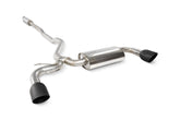 Mini Clubman F54 Cooper S 15-18 Non GPF Models Resonated Cat-Back System - Scorpion