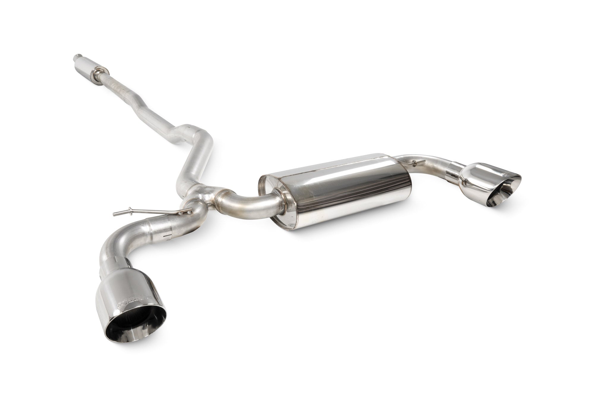 Mini Clubman F54 Cooper S 15-18 Non GPF Models Resonated Cat-Back System - Scorpion