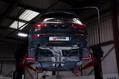 Mini Clubman F54 Cooper S 15-18 Non GPF Models Resonated Cat-Back System - Scorpion