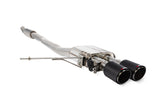 Mini Cooper S F56, Non-GPF Model Only TunR Resonated cat-back system with valve - Scorpion