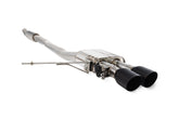 Mini Cooper S F56, Non-GPF Model Only TunR Resonated cat-back system with valve - Scorpion
