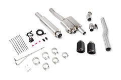 Mini Cooper S F56 (Non UK/Euro models) TunR Resonated cat-back system with valve - Scorpion