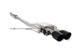 Mini Cooper S F56 (Non UK/Euro models) TunR Resonated cat-back system with valve - Scorpion
