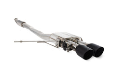 Mini Cooper S F56 (Non UK/Euro models) TunR Resonated cat-back system with valve - Scorpion