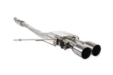 Mini Cooper S F56 (Non UK/Euro models) TunR Resonated cat-back system with valve - Scorpion