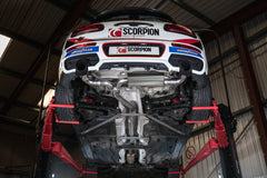 Mini Clubman F54 Cooper S 19-On Excludes JCW and ALL4 models TunR GPF-Back System - Scorpion