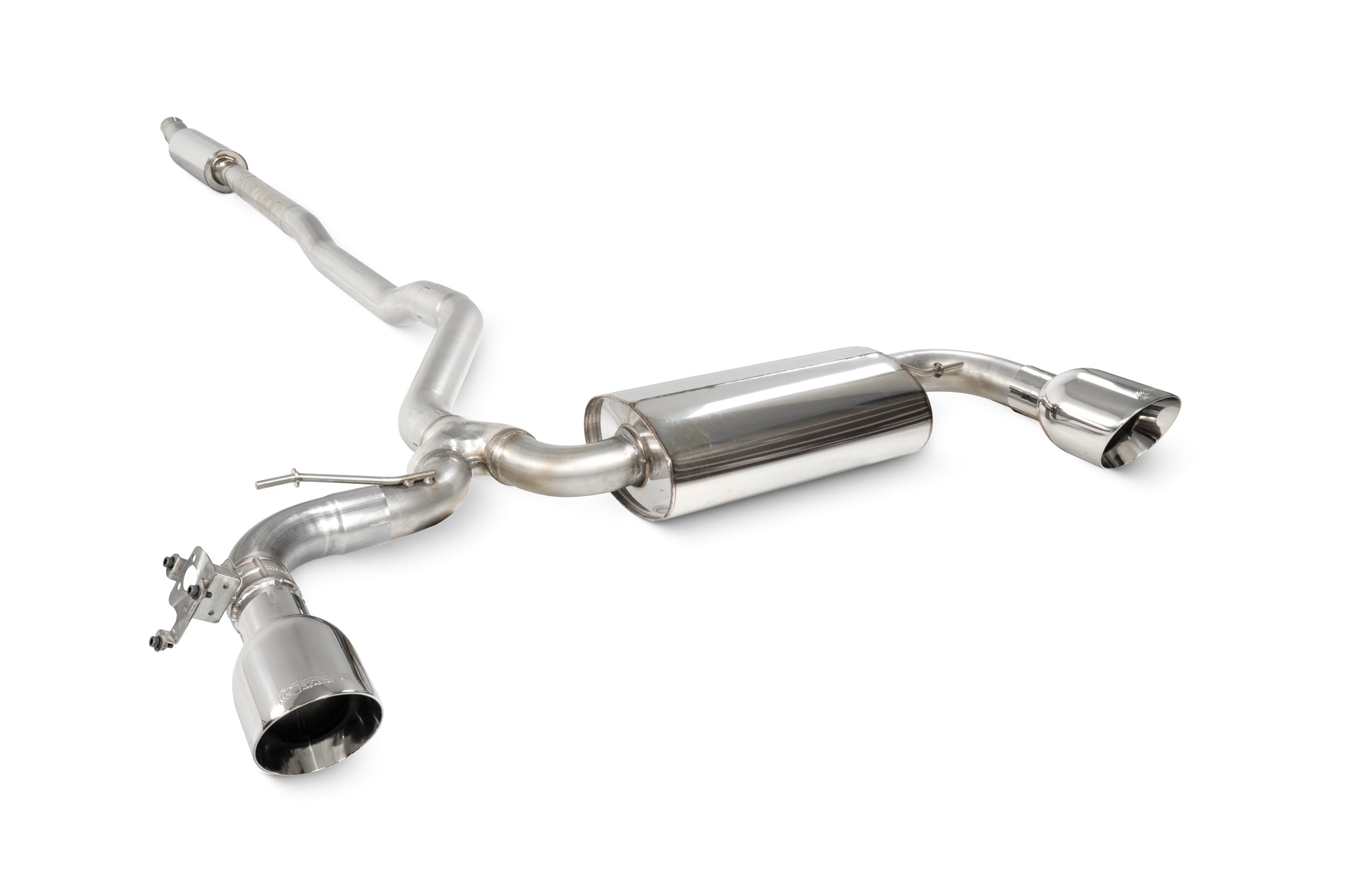 Mini Clubman F54 Cooper S 15-18 Non GPF Models TunR Resonated Cat-Back System - Scorpion