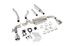Mini Clubman F54 Cooper S 15-18 Non GPF Models TunR Resonated Cat-Back System - Scorpion