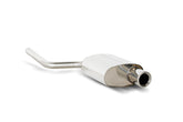 Mini One/Cooper R50 Rear silencer only - Scorpion