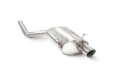 Mini One/Cooper R56 1.4 & 1.6 Rear silencer only - Scorpion