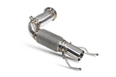 Mini Cooper S F55/56 (Non UK/Euro models) De-cat downpipe - Scorpion