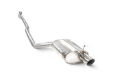 Mini One/Cooper R56 1.4 & 1.6 Non-resonated cat-back system - Scorpion