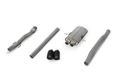Mini Cooper S R56 / R57 / R58 / R59 Non-resonated cat-back system - Scorpion