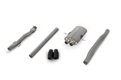 Mini Cooper S R56 / R57 / R58 / R59 Non-resonated cat-back system - Scorpion