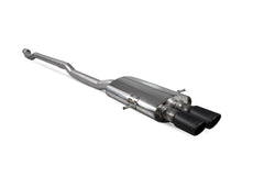 Mini Cooper S R56 / R57 / R58 / R59 Non-resonated cat-back system - Scorpion