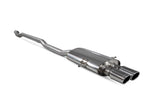 Mini Cooper S R56 / R57 / R58 / R59 Non-resonated cat-back system - Scorpion