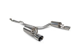 Mini Cooper S Clubman R55 Non-resonated cat-back system - Scorpion