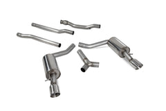 Mini Cooper S Clubman R55 Non-resonated cat-back system - Scorpion