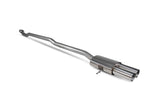 Mini Cooper S R56 / R57 / R58 / R59 Non-resonated Mini Challenge cat-back system - Scorpion