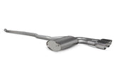 Mini Mini Cooper S F55, Non GPF Model Non-resonated cat-back system - Scorpion