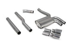 Mini Mini Cooper S F55, Non GPF Model Non-resonated cat-back system - Scorpion