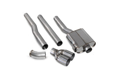 Mini Cooper S F56 (Non UK/Euro models) Non-resonated Mini Challenge cat-back system - Scorpion