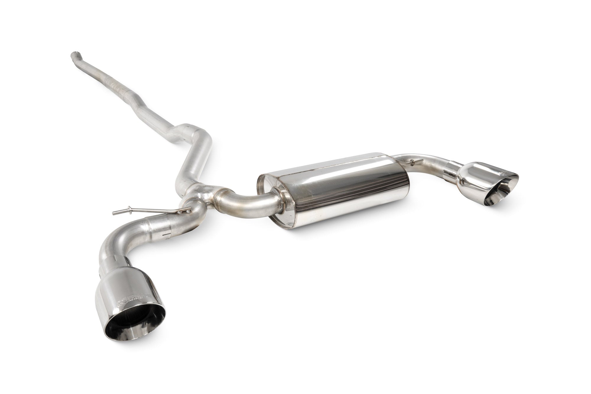 Mini Clubman F54 Cooper S 15-18 Non GPF Models Non Resonated Cat-Back System - Scorpion