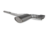 Mini Cooper S F56 JCW GP3 Non-resonated GPF-back system - Scorpion