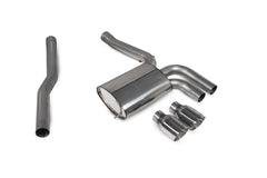 Mini Cooper S F56 JCW GP3 Non-resonated GPF-back system - Scorpion