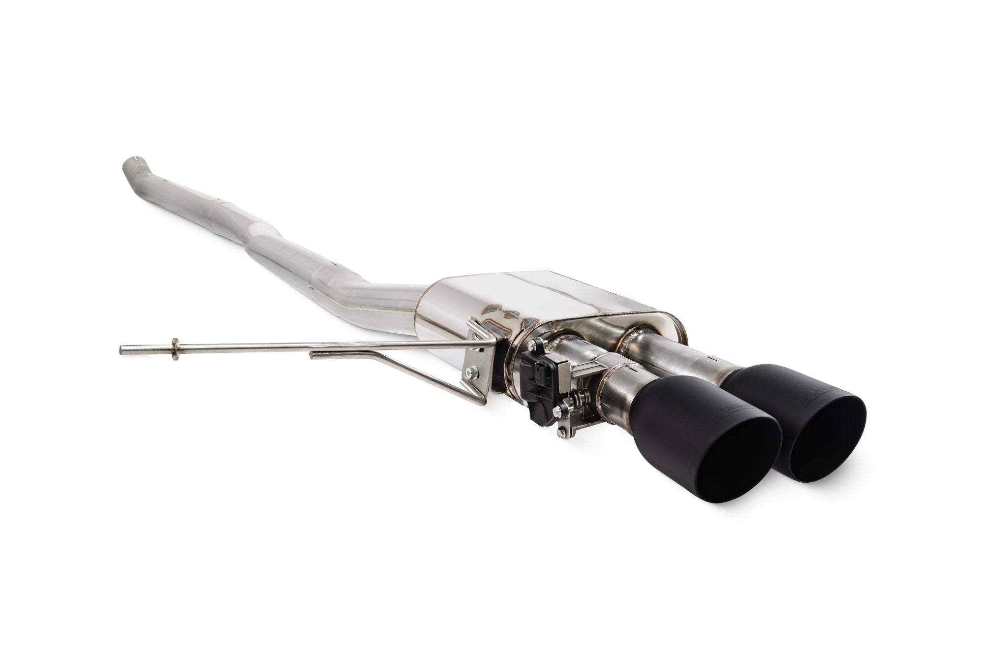 Mini Cooper S F56, Non-GPF Model Only TunR Non-resonated cat-back system with valve - Scorpion