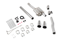 Mini Cooper S F56, Non-GPF Model Only TunR Non-resonated cat-back system with valve - Scorpion