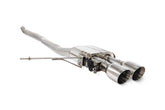 Mini Cooper S F56, Non-GPF Model Only TunR Non-resonated cat-back system with valve - Scorpion
