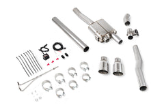 Mini Cooper S F56, Non-GPF Model Only TunR Non-resonated cat-back system with valve - Scorpion
