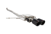 Mini Cooper S F56 (Non UK/Euro models) TunR Non-resonated cat-back system with valve - Scorpion