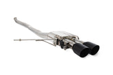 Mini Cooper S F56 (Non UK/Euro models) TunR Non-resonated cat-back system with valve - Scorpion
