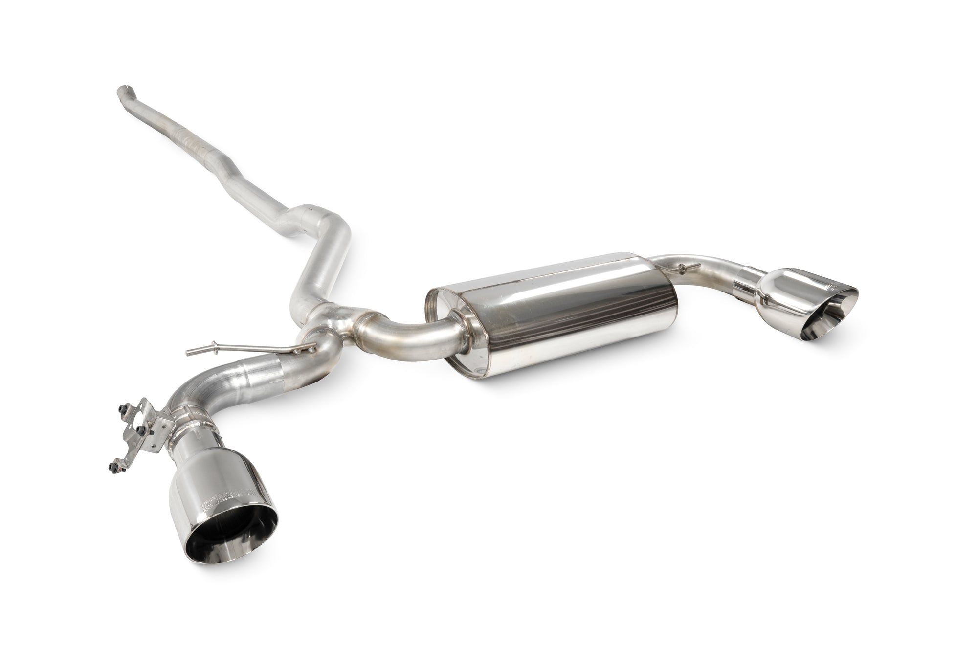 Mini Clubman F54 Cooper S 15-18 Non GPF Models TunR Non Resonated Cat-Back System - Scorpion