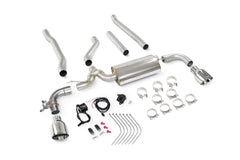 Mini Clubman F54 Cooper S 15-18 Non GPF Models TunR Non Resonated Cat-Back System - Scorpion