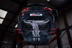 Mini Clubman F54 Cooper S 15-18 Non GPF Models TunR Non Resonated Cat-Back System - Scorpion