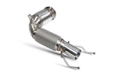 Mini Cooper S F54/F55/F56 Non GPF Model Only High flow sports catalyst - Scorpion