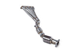 Mini One 1.6 R50/R52 / Cooper R50/R52 / Cooper S R52/R53 Manifold with high flow sports catalyst - Scorpion