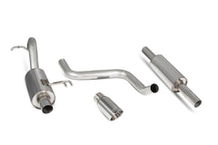 Mitsubishi Colt Z30 CZT/CZC 3 & 5 Door 1.5T Resonated cat-back system - Scorpion