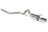 Mitsubishi Colt Z30 CZT/CZC 3 & 5 Door 1.5T Non-resonated cat-back system - Scorpion