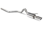 Mitsubishi Colt Z30 CZT/CZC 3 & 5 Door 1.5T Non-resonated cat-back system - Scorpion