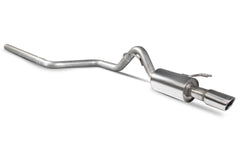 Mitsubishi Colt Z30 CZT/CZC 3 & 5 Door 1.5T Non-resonated cat-back system - Scorpion