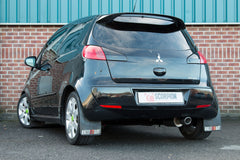Mitsubishi Colt Z30 CZT/CZC 3 & 5 Door 1.5T Non-resonated cat-back system - Scorpion