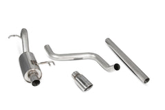 Mitsubishi Colt Z30 CZT/CZC 3 & 5 Door 1.5T Non-resonated cat-back system - Scorpion