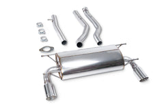 Mazda MX5 Mk3/3.5 Primary cat-back system - Scorpion