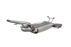 Mazda Mazda MX-5 4ND 1.5 & 2.0 including RF models Non-resonated cat-back system - Scorpion